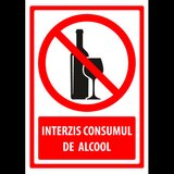 Indicator interzis consumul de alcool